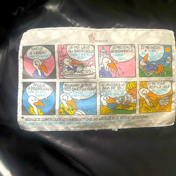 MONCLER Quilted Lacquered-Nylon Hooded Down Jacket size 6 limited edition - Picture 8 of 10